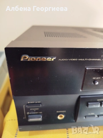 Ресийвър   PIONNER VSX-D510 , снимка 4 - Ресийвъри, усилватели, смесителни пултове - 53795446