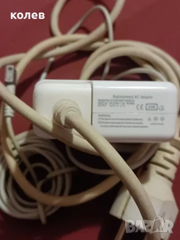 Зарядно за Apple - 45W MagSafe A1244 ADP, снимка 2 - Лаптопи за работа - 47645031