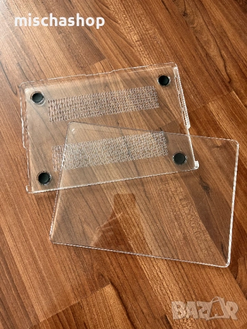 Прозрачен кейс за Macbook M3 Pro 14"