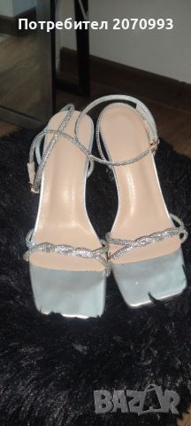 Нови дамски обувки на ток бални, вечерни, официални, снимка 8 - Дамски обувки на ток - 45539449