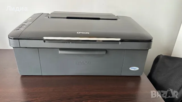 Принтер скенер EPSON STYLUS SX105, снимка 6 - Принтери, копири, скенери - 49517263