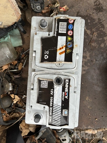 акумулатор 100 AH ENNEXY silver