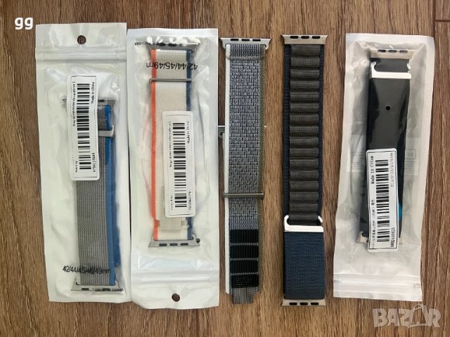 Каишки за Apple Watch ULTRA, 8, 7, 6, 5, 4, 3, - 49mm, 45mm, 44, 42, снимка 7 - Аксесоари за Apple - 50994075