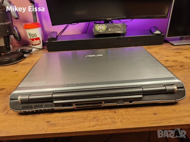 Asus W90 MultiMedia notebook Rare , снимка 3 - Лаптопи за дома - 52706597