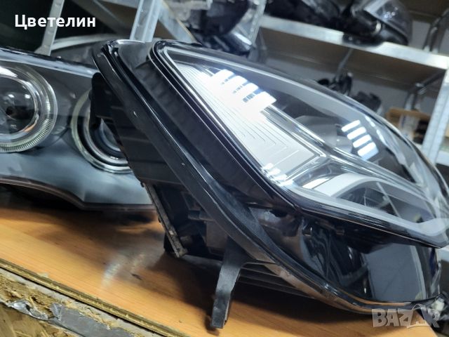 РЕМОНТ Смяна на стъкла на фарове Audi A6 C7 remont smqna na stykla, снимка 3 - Части - 46592402