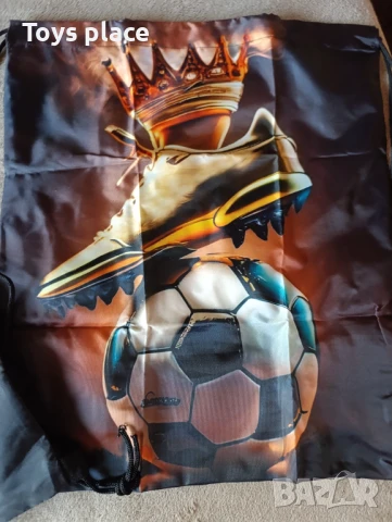 Футболни мешки Messi, Ronaldo раница за спорт Меси, Роналдо , снимка 8 - Раници - 51369408