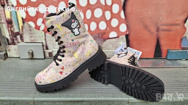 Английски детски боти-ZARA , снимка 3 - Детски боти и ботуши - 52141180