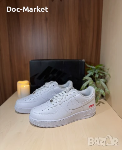 Nike Air Force 1 Low / Supreme, снимка 1