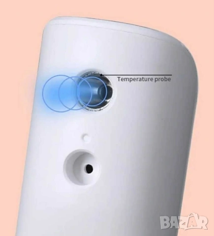 Безконтактен инфрачервен термометър за чело , снимка 5 - Други стоки за дома - 54106021