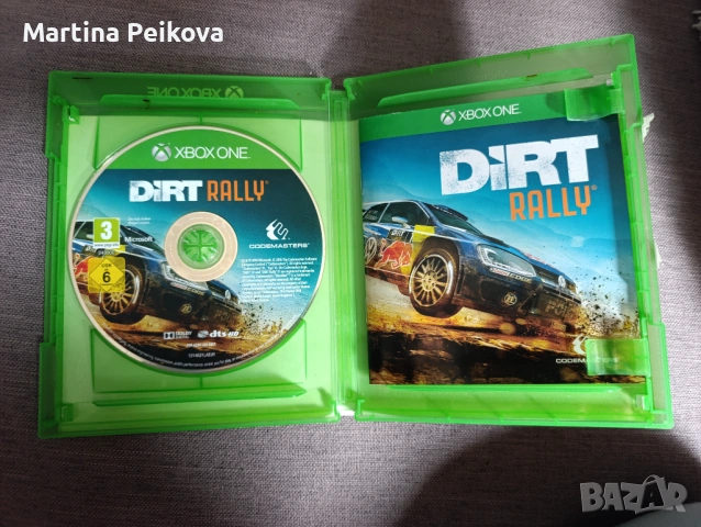 Dirt rally (Xbox one), снимка 3 - Игри за Xbox - 53401618