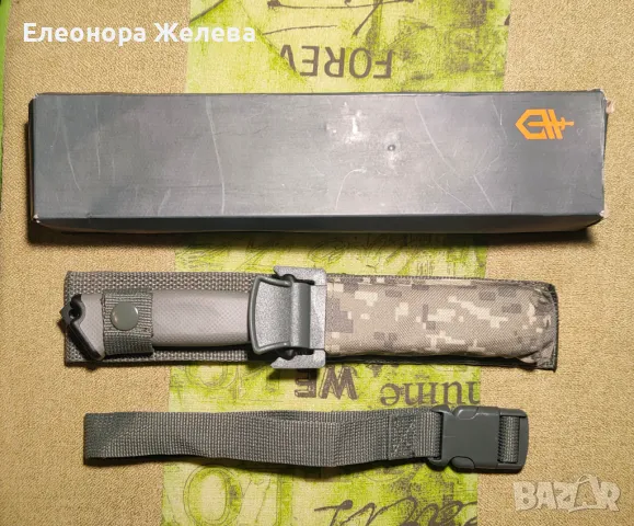  Тактически боен нож „GERBER“ PRODIGY Tanto blade