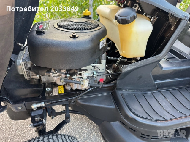 Тракторна косачка Alpina BT 84 HC, снимка 8 - Градинска техника - 53820225