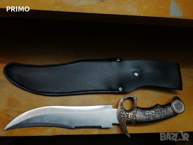 Нож с кания и кутия, снимка 4 - Ножове - 52152760