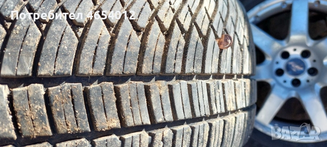 Джанти с гуми 5×100 17", снимка 3 - Гуми и джанти - 53672495