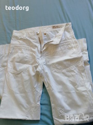 Чисто нови дамски панталони Gas, снимка 3 - Панталони - 46450121
