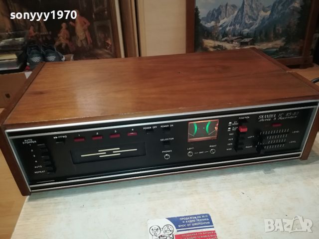 STEREO 8 RECORDER-MADE IN JAPAN-ВНОС FRANCE 1205240818, снимка 13 - Декове - 45693065