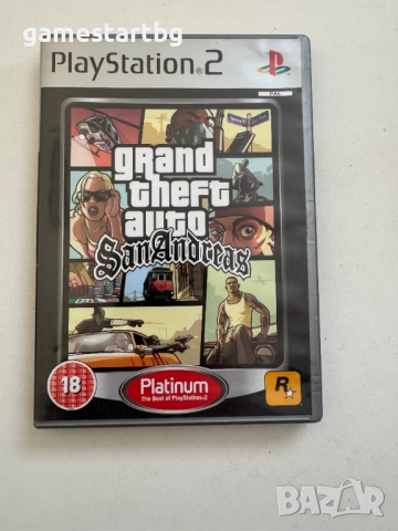  Grand Theft Auto San Andreas за PS2