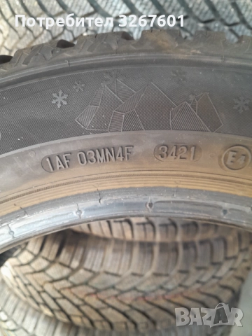 205/55/16 Continental  4 бр.дот21г., снимка 4 - Гуми и джанти - 52920792