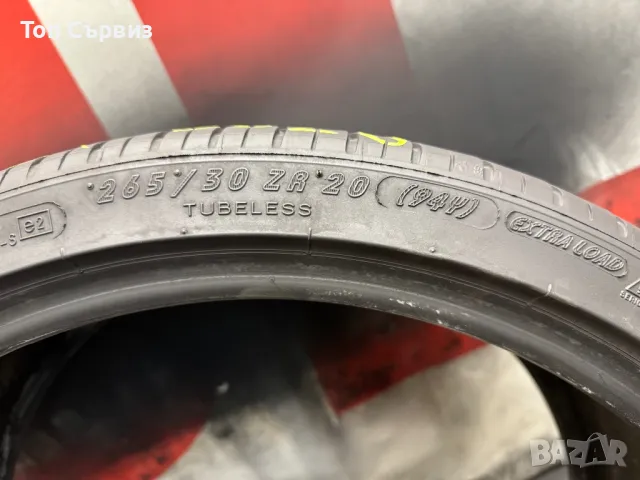 265 30 20, Лятна гума, Michelin PilotSportPS2, 1 брой, снимка 6 - Гуми и джанти - 49698433