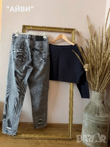 Дамски дънки ZARA, FB Sister, снимка 3 - Дънки - 53500129