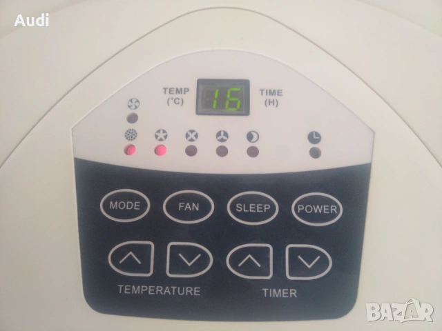 Мобилен климатик KLIMATISEUR 9000BTU Интегриран таймер / нощен режим  Комсумация на ток: 950W Пикова, снимка 11 - Климатици - 54265907