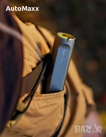 HOTO USB C фенерче  до 24 часа 1500mAh 280 лумена 200m IP55 водоустойчиво 

, снимка 7 - Индустриална техника - 50072436