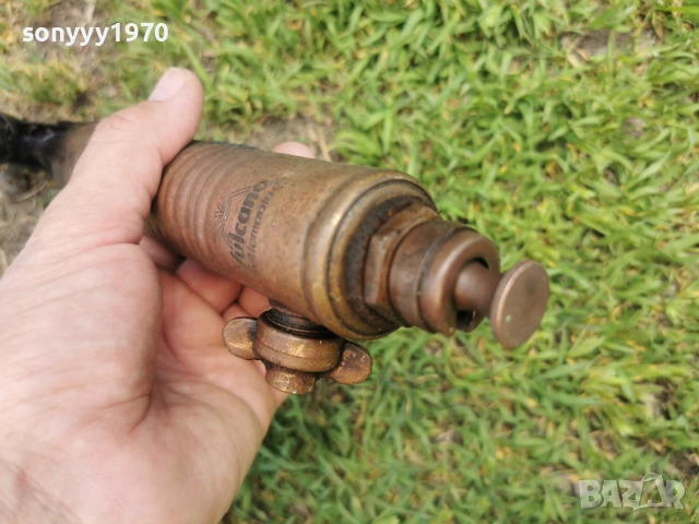 VULCANO-ВНОС ГЕРМАНИЯ 1804261616LCHERY1, снимка 16 - Антикварни и старинни предмети - 54237282