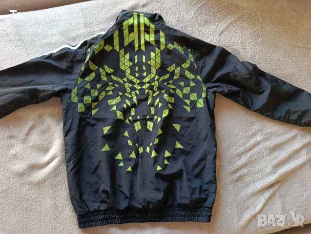 152 Adidas горнище, яке, суичър, ветровка Адидас 11/12г , снимка 7 - Детски анцузи и суичери - 52171847