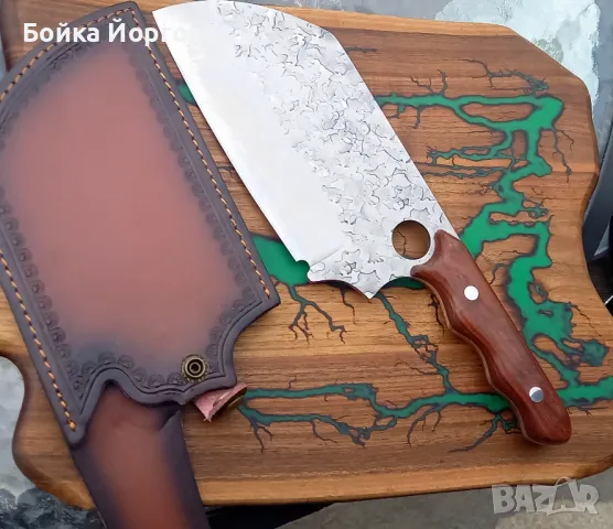 Ръчна изработка сатър.