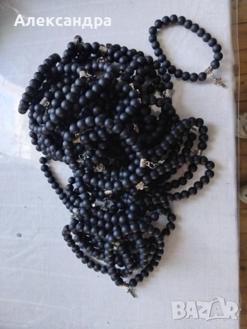 Гривни с кръстчета, снимка 2 - Сувенири на едро - 53130533