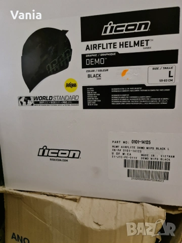 icon Airflite Demo Helmet