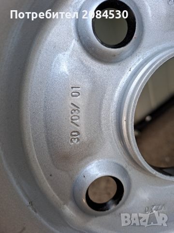  Нова резервна гума 165/60/14 - Kleber, снимка 5 - Гуми и джанти - 45464607