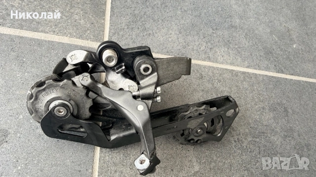 Заден дерайльор Shimano XT RD-T8000 10 скорости, снимка 6 - Части за велосипеди - 54253752
