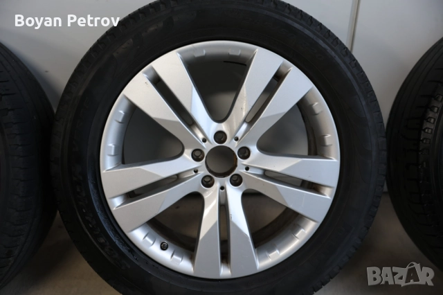 Оригинални Мерцедес Джанти 20' с гуми Пирели Скорпион 285/50/20 , снимка 3 - Гуми и джанти - 52202941