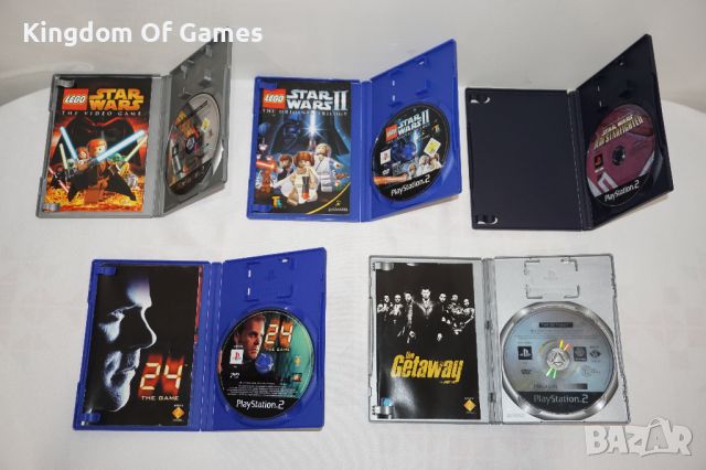 Игри за PS2 Lego Star Wars/The Getaway/Midway Arcade Treasures/Gran Turismo 3/Time Splitters/24, снимка 13 - Игри за PlayStation - 43631001