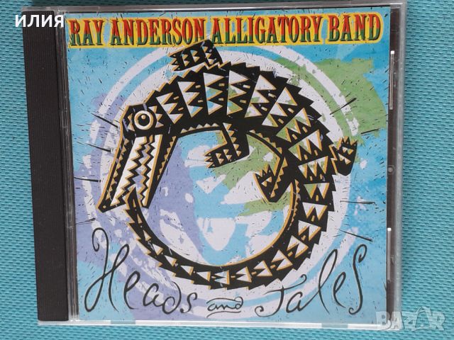 Ray Anderson Alligatory Band – 1995 - Heads and Tales(Fusion), снимка 1 - CD дискове - 43592460