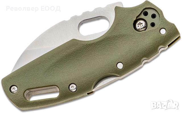 Сгъваем нож Cold Steel Tuff Lite OD Green CS-20LTG, снимка 3 - Ножове - 45019454