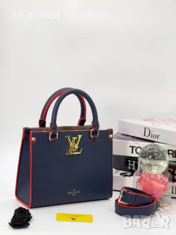 Дамска чанта Louis Vuitton - 6 налични цвята Код D658, снимка 3 - Чанти - 46923081