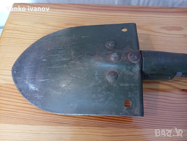 Военна лопат, снимка 4 - Антикварни и старинни предмети - 53605705