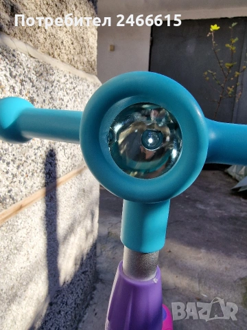 Детска тротинетка Dream с фар, снимка 3 - Детски велосипеди, триколки и коли - 54012831