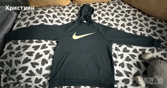 Мъжки суичър Nike, снимка 2 - Спортни дрехи, екипи - 47088556