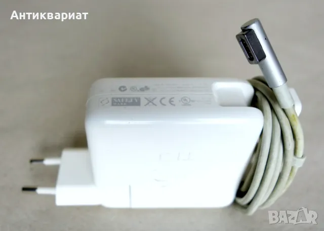 ОРИГИНАЛНО Зарядно за Apple MacBook - 60W MagSafe (A1344), снимка 3 - Лаптоп аксесоари - 48688852