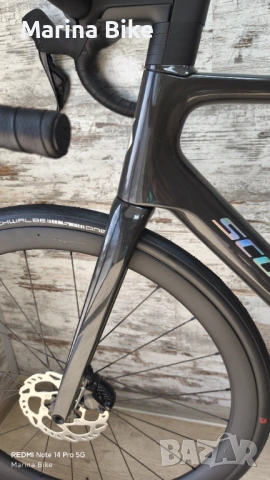DEMO карбонов шосеен велосипед Scott Addict RC30 Disc Shimano 105 Di2 Syncros Capital| L, снимка 12 - Велосипеди - 54226873