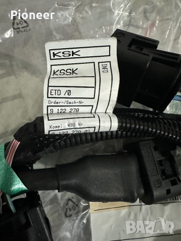 Кабел  bmv   E60    сензори активно предно управление рейка 61129122278, снимка 7 - Части - 52366855