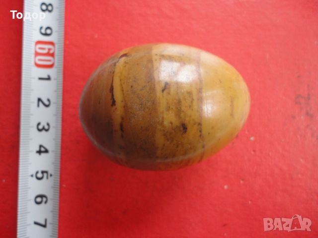 Яйце от камък минерал 3, снимка 2 - Колекции - 45731285