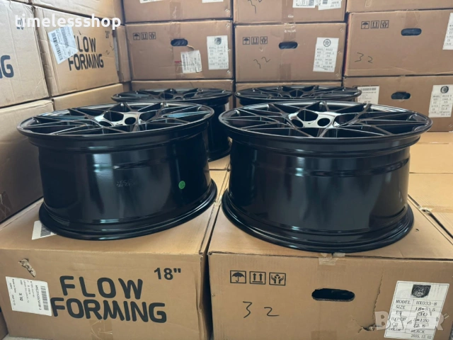 Чисто нови Джанти 18*8 5x120 ET 30, снимка 2 - Гуми и джанти - 53771661