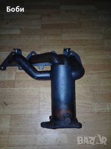 Метален катализатор сеат ибиза 1.4 бензин, снимка 9 - Части - 52341393