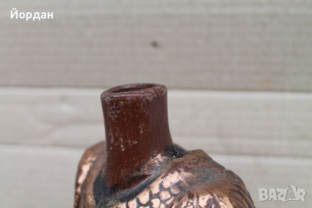 Керамично шише за алкохол, снимка 6 - Антикварни и старинни предмети - 45540068