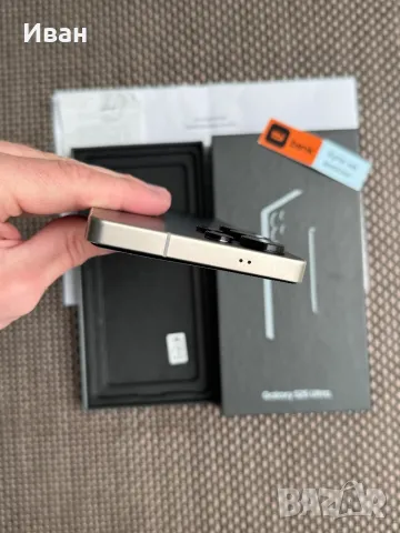 НОВ•ЛИЗИНГ 68лв/м Samsung s25 ultra Black 256 самсунг, снимка 8 - Samsung - 50285454