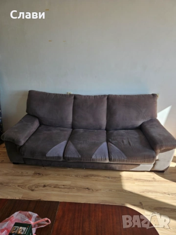 Продавам диван разтегателен, снимка 2 - Дивани и мека мебел - 53838193